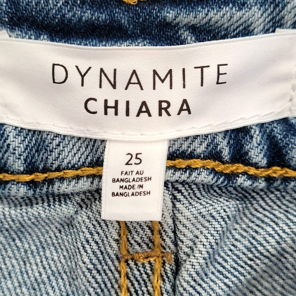 DYNAMITE JEANS size 25 - Picture 3 of 3